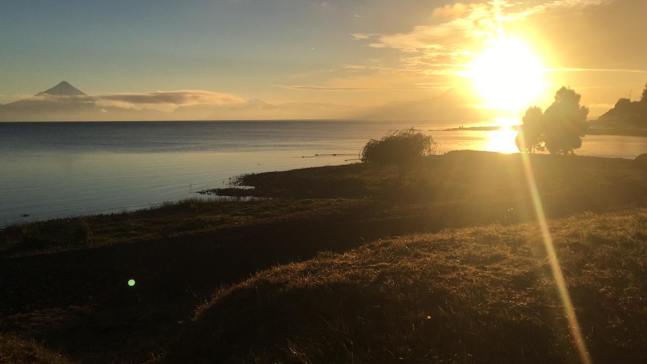 Hostel Hospedaje Lago Llanquihue Exteriér fotografie