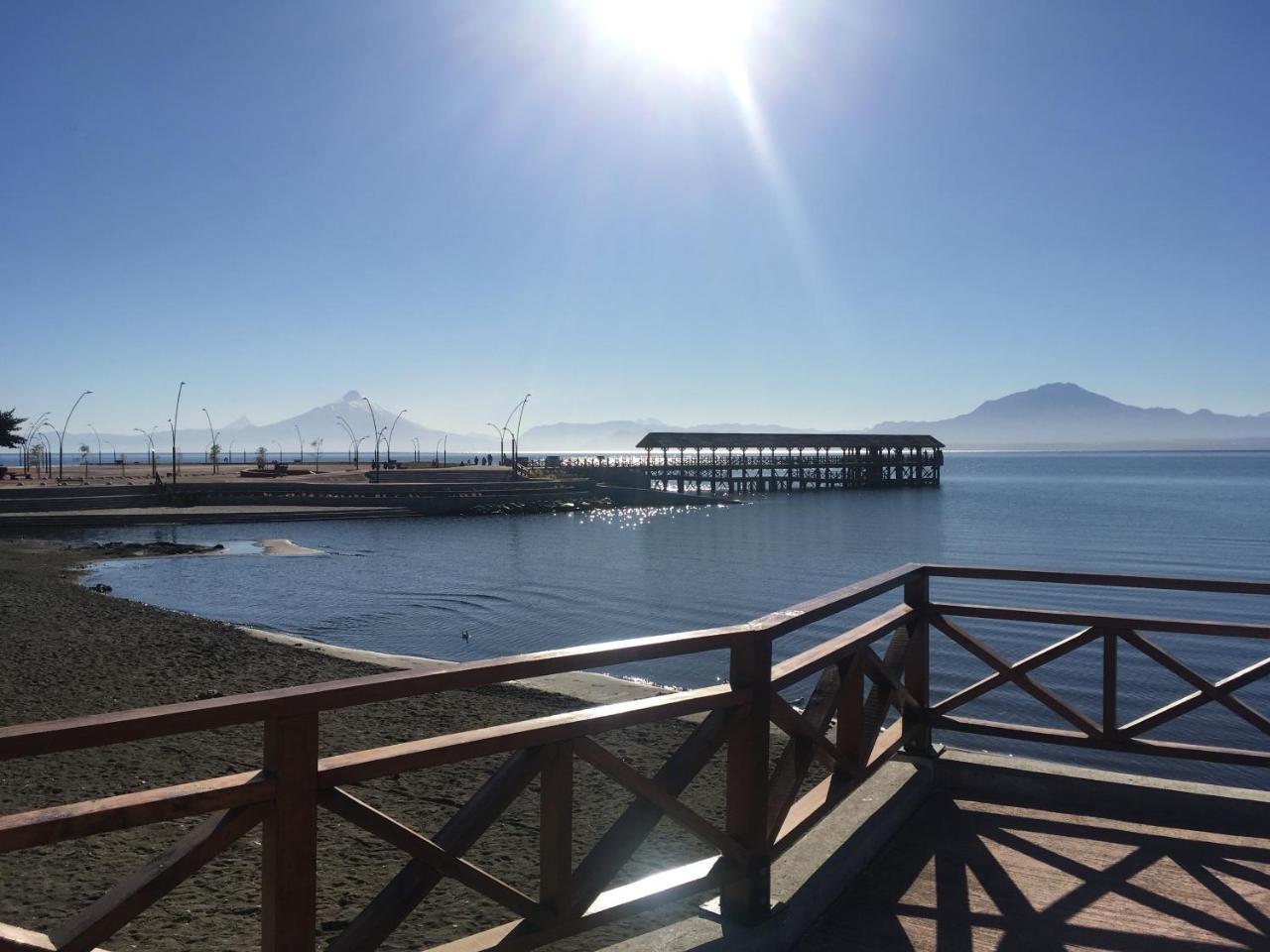 Hostel Hospedaje Lago Llanquihue Exteriér fotografie