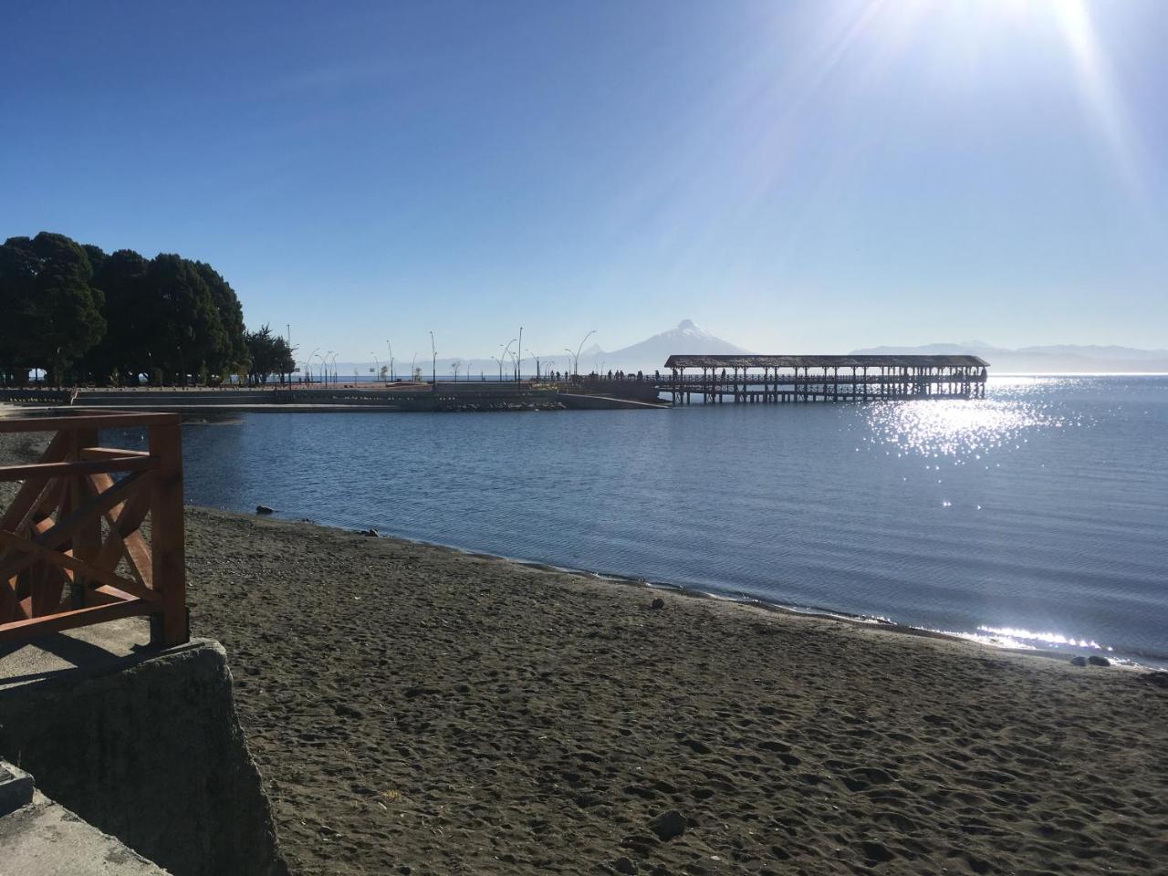 Hostel Hospedaje Lago Llanquihue Exteriér fotografie